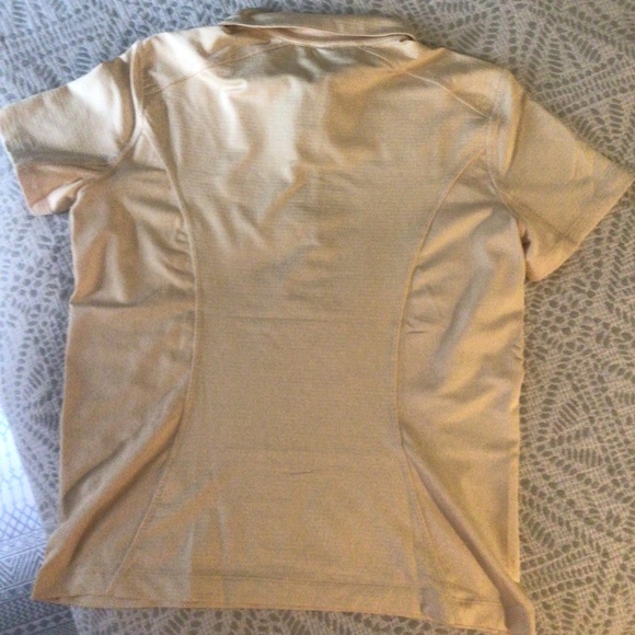 Yellow North End Sport Ladies Golf Shirt M - Picture 2 of 4